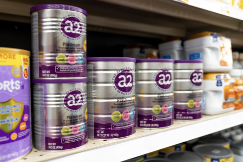 a2 Platinum Infant Formula Main Image