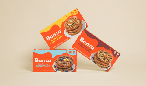 Banza Protein Waffles Main Image