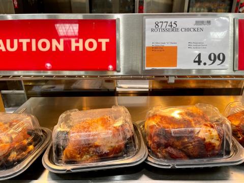 Costco rotisserie