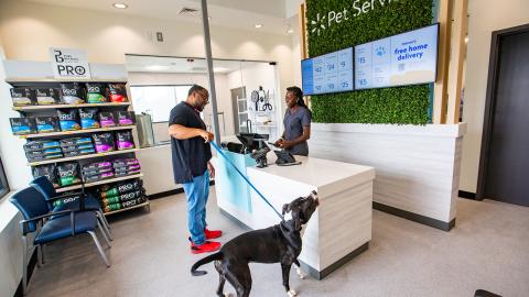 Walmart Pet Services Center