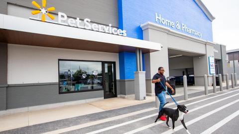 Walmart Pet Services Center