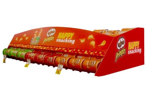 Great Northern Instore Pringles