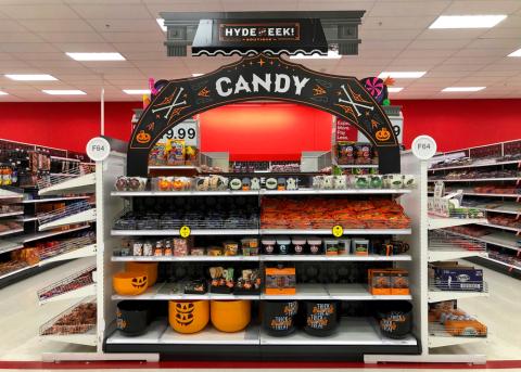 Halloween Retail Display