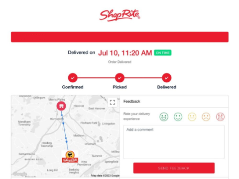 Shoprite Live Tracking