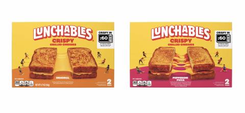 Lunchables Grilled Cheesies Main Image