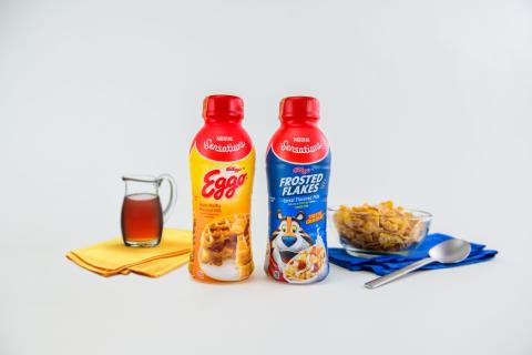 Nestle Sensations Main Image