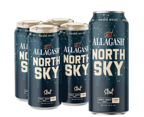 Allagash's North Sky stout