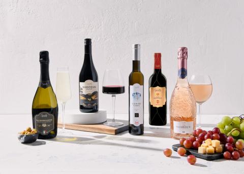 ALDI Specially Selected wine