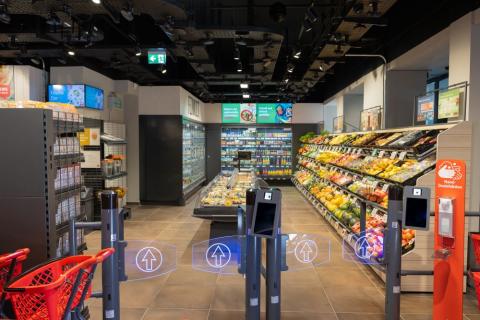 Trigo store of the future