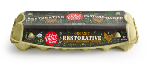 Vital Farms Restorative Eggs