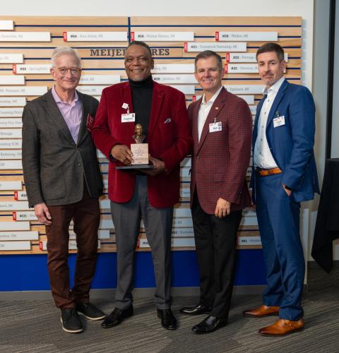 Fred Walker award Meijer