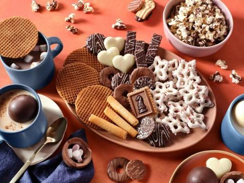 ALDI holiday snacks 2023