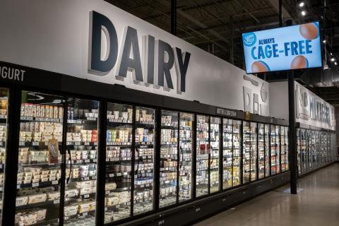 Amazon Fresh Dairy Dept
