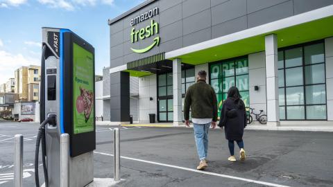 Amazon Fresh store Seattle