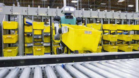Amazon Digit robot