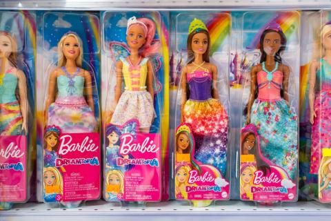 Barbie dolls