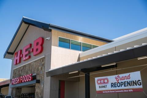 H-E-B Finally Unveils Renovated Central Texas Store | Progressive Grocer