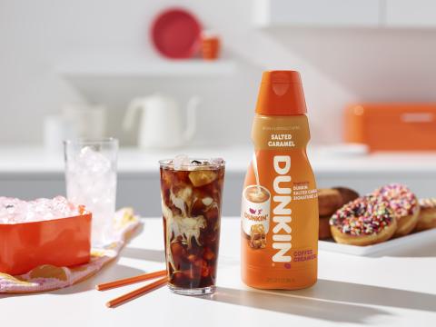 Dunkin' Salted Caramel Creamer Main Image