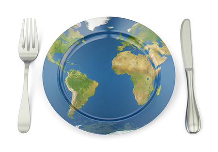 Feeding the world