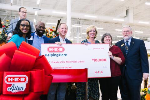 Here's where H-E-B has opened stores in D-FW and what's coming next