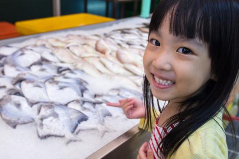Picking a Fish Main Image