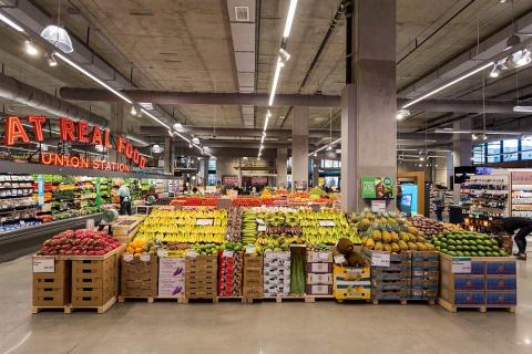 Whole Foods produce section