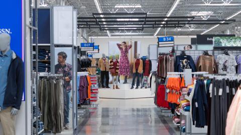 Walmart store remodel