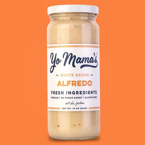 Yo Mama's Alfredo Sauce Main Image