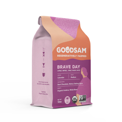 Brave Day Coffee GoodSAM Foods Sprouts Farmers Market Main Image