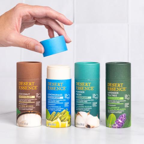 Desert Essence Plastic-Free Deodorant Main Image