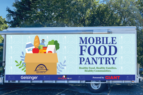 Giant Co. mobile food pantry
