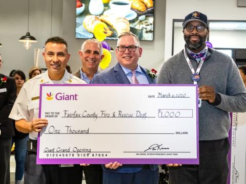 Giant Food Philanthropy