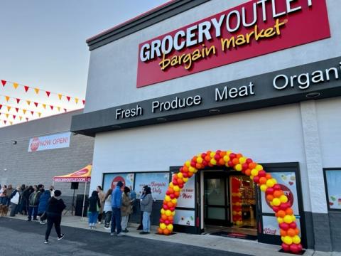 Grocery Outlet 1st Ohio Store
