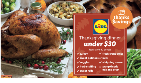 Lidl Thanksgiving