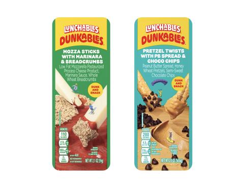Lunchables Dunkables Kraft Heinz Main Image