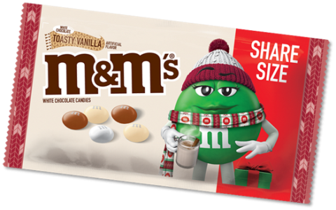 M&M's White Chocolate Vanilla