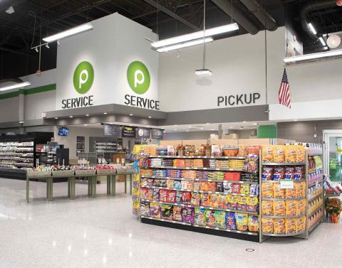 Publix front end