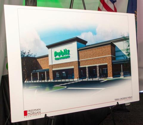 Publix Louisville Rendering