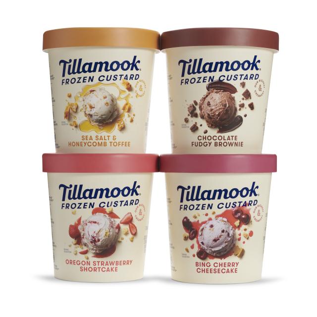 Tillamook Frozen Custards | Progressive Grocer