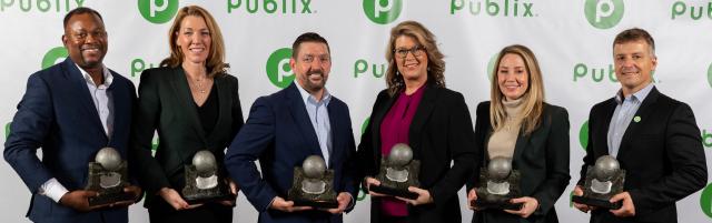 12 Publix Leaders Receive Highest Company Honors | Progressive Grocer