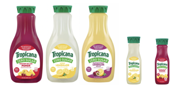 Tropicana Zero Sugar | Progressive Grocer