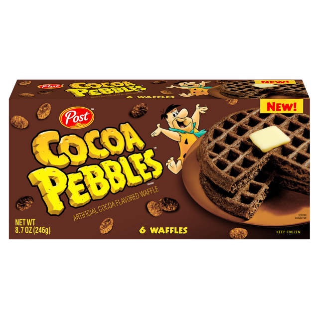 Pebbles Waffles | Progressive Grocer