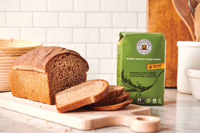 King Arthur Climate Blend Flour | Progressive Grocer