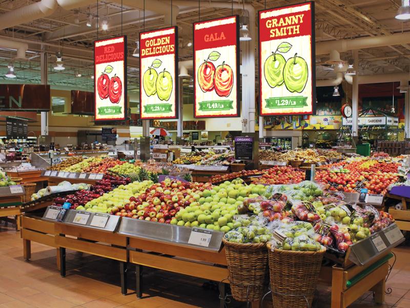 In-Store Signage Gets Sophisticated | Progressive Grocer