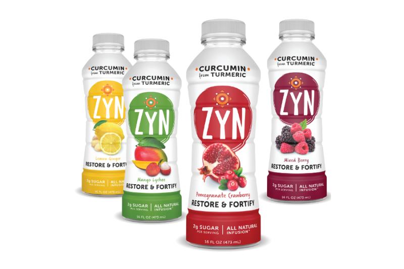 Zyn CurcuminEnhanced Beverages Progressive Grocer