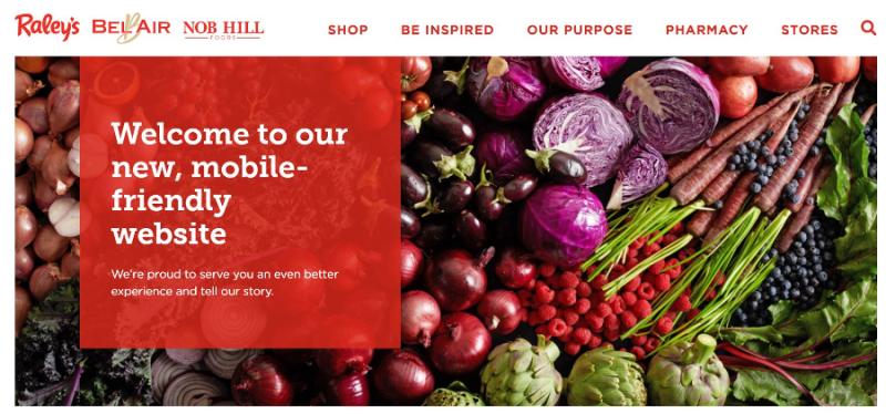 Raley's Enhances Shopper Experience With New Website | Progressive Grocer