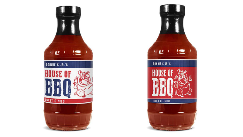 Bonnie & Jr.’s House Of Bbq Sauce 