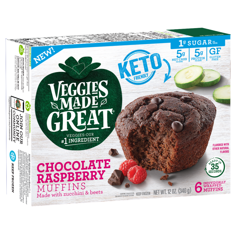 Veggies Made Great Keto-Friendly Muffins | Progressive Grocer