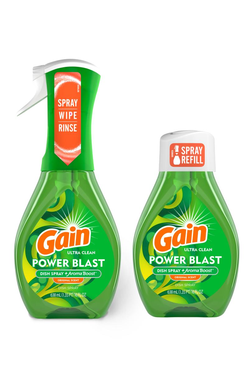 gain-power-blast-dish-spray-progressive-grocer