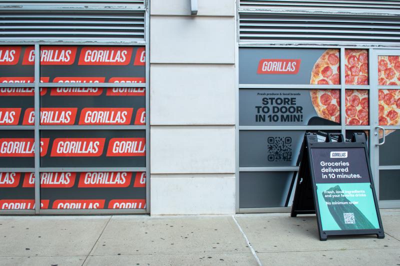Gorillas Storefront Main Image